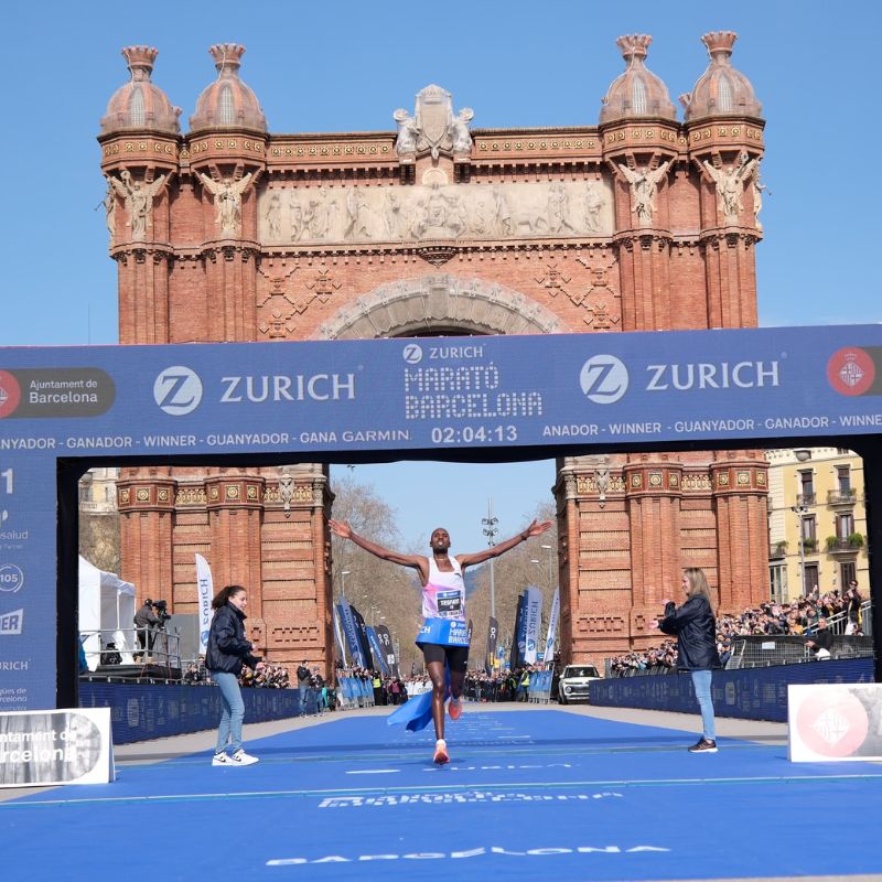 Deriba y Chelimo, récords a pares en Barcelona