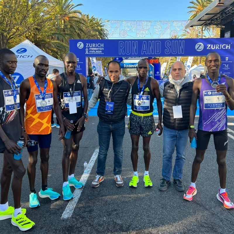 Málaga, al asalto de los récords de la prueba